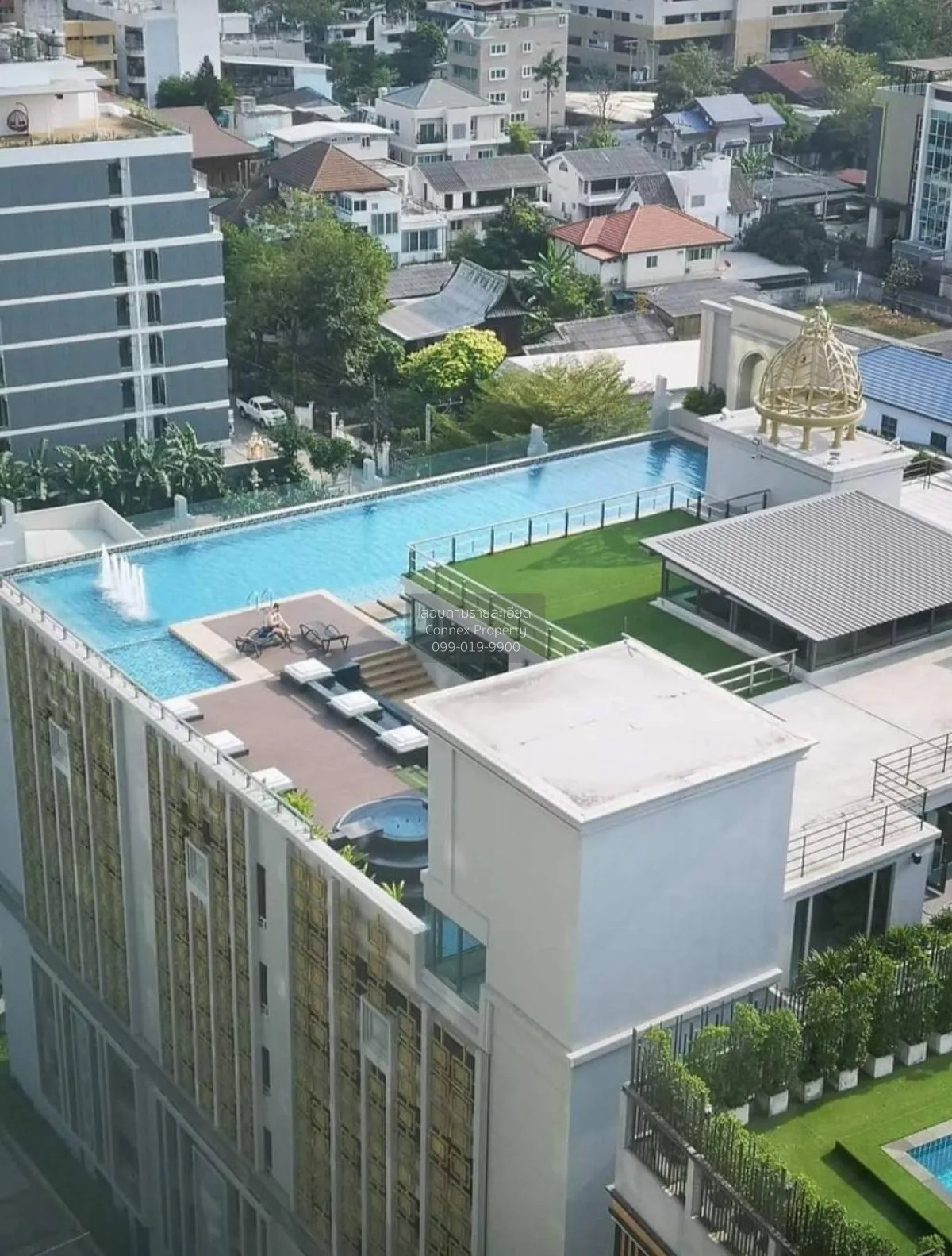 FOR RENT condo , Mayfair Place Sukhumvit 50 , Duplex , wide front