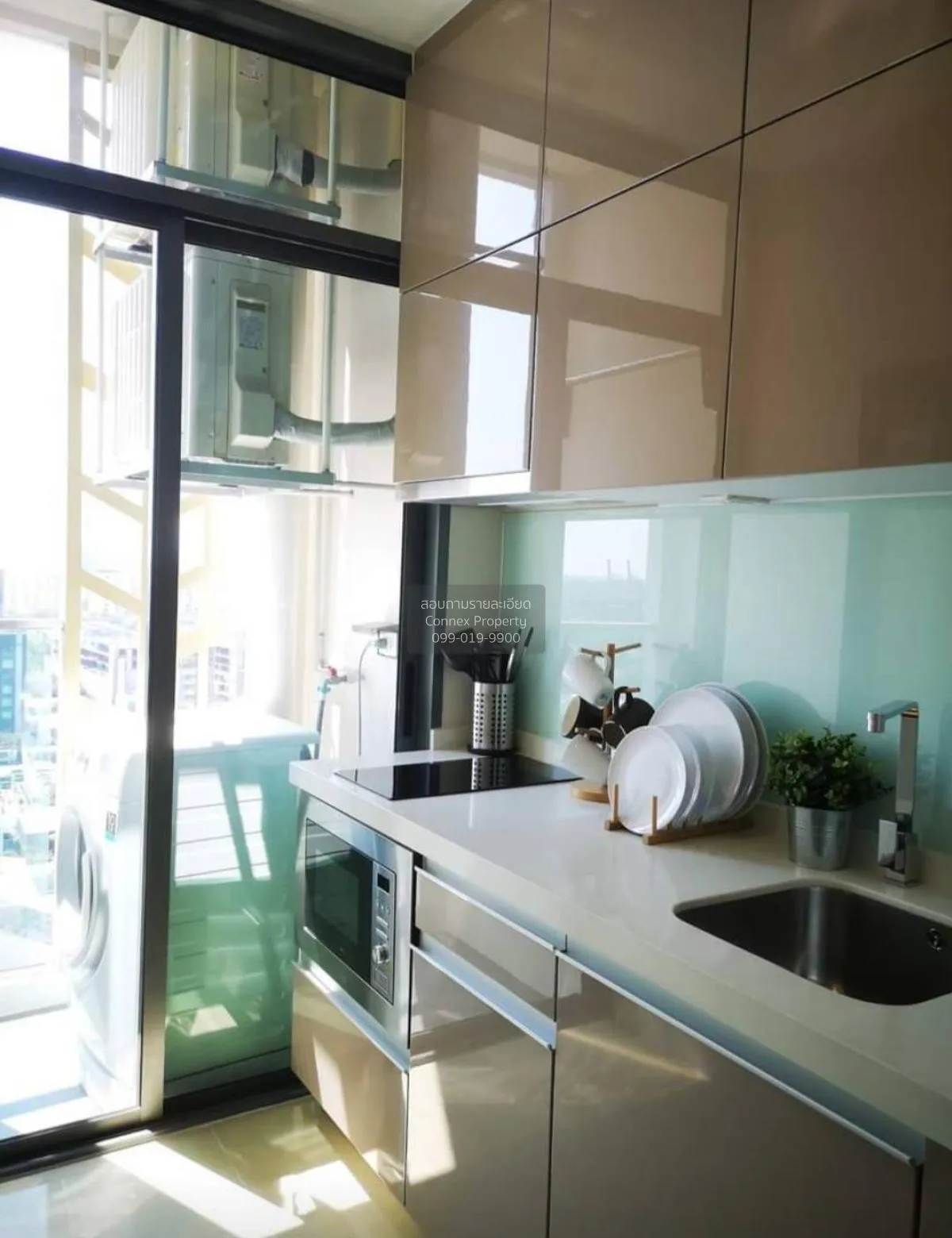 FOR RENT condo , Mayfair Place Sukhumvit 50 , Duplex , wide front 2