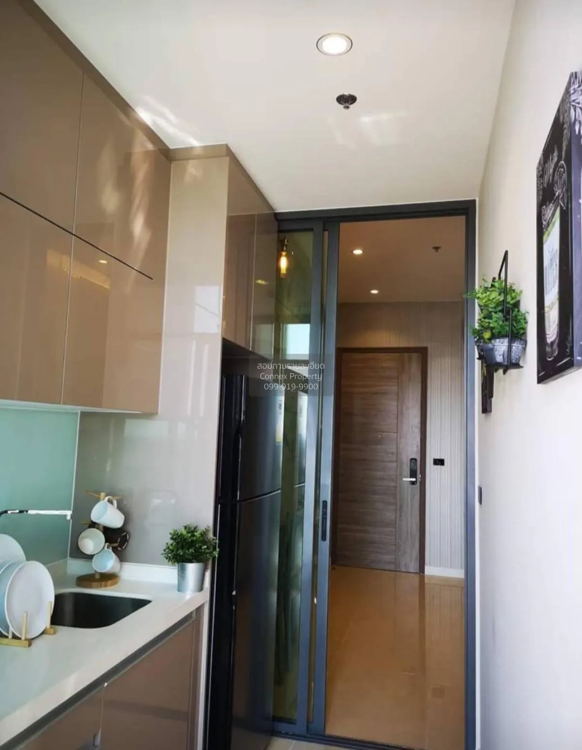 FOR RENT condo , Mayfair Place Sukhumvit 50 , Duplex , wide front 3