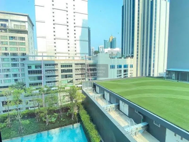 FOR RENT condo , Hyde Sukhumvit 13 , Duplex , wide frontage , BTS 4