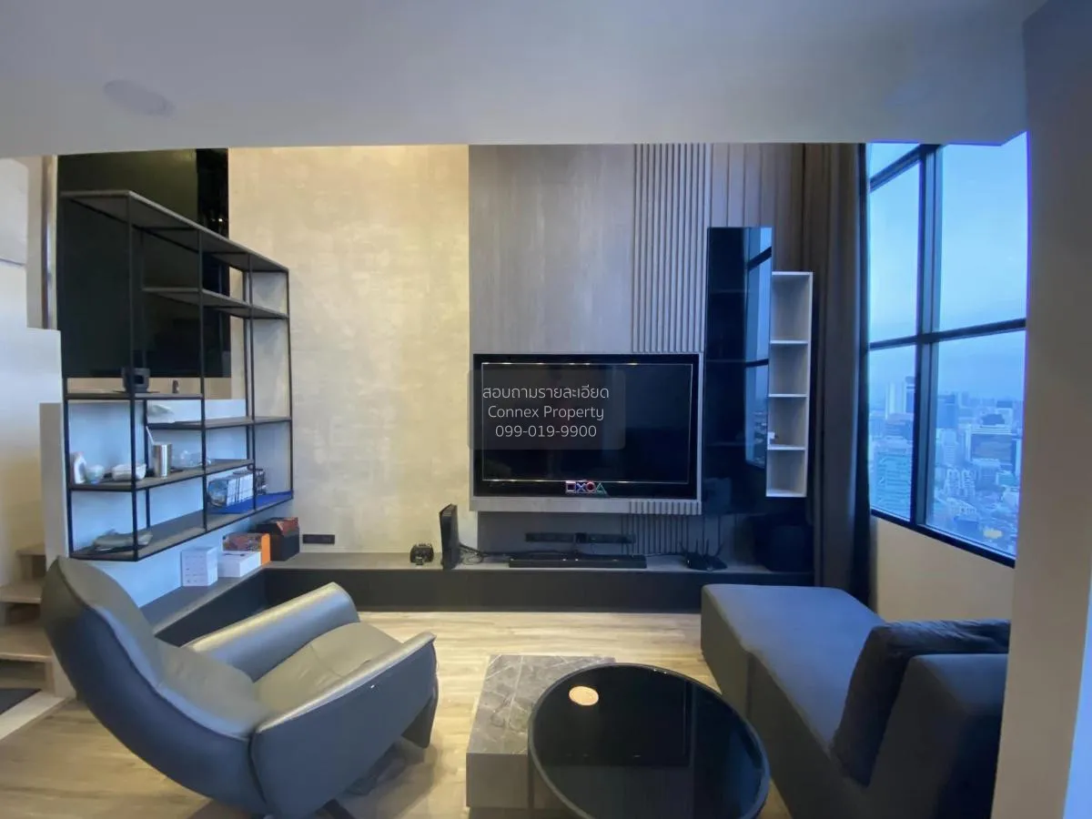 FOR SALE condo , KnightsBridge Prime Sathorn , Duplex , wide fron 1