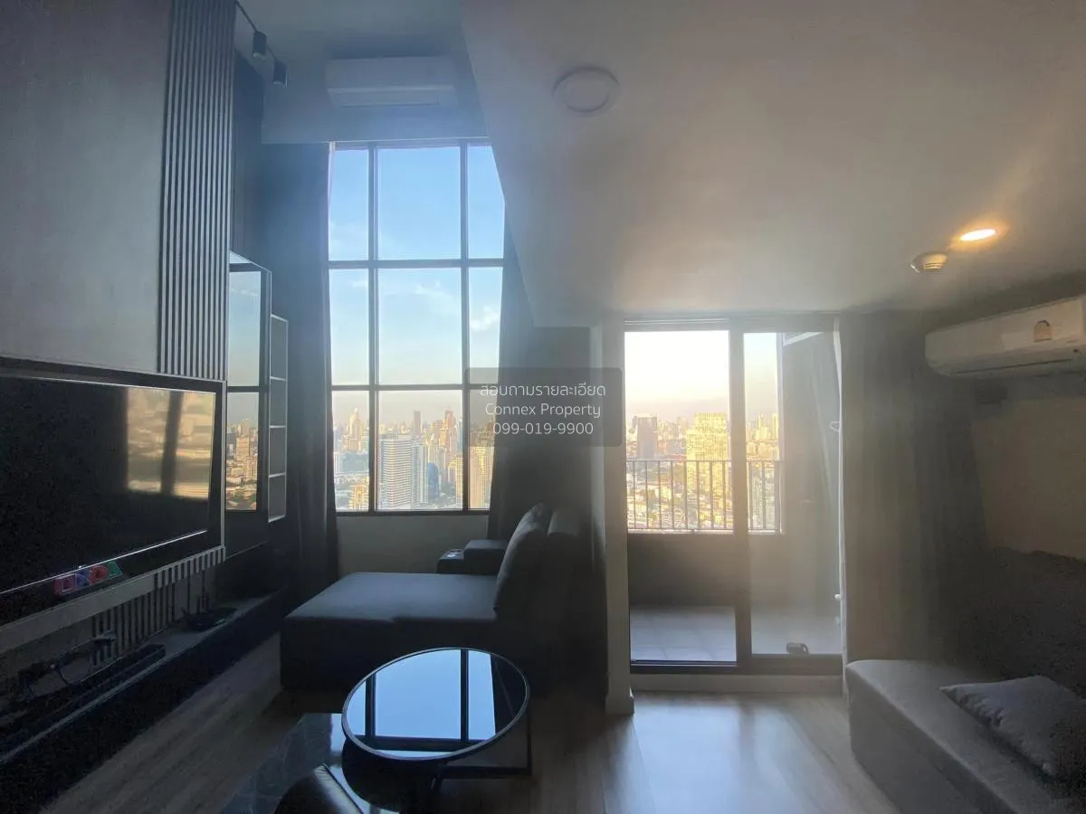 FOR SALE condo , KnightsBridge Prime Sathorn , Duplex , wide fron 3