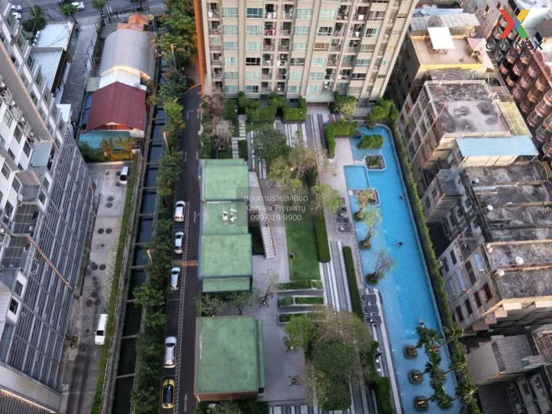 FOR SALE condo , U Delight @ Talat phlu Station , Duplex , wide f
