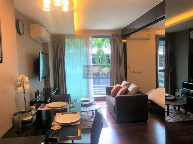 FOR SALE condo , The Address Sukhumvit 61 , Duplex , wide frontag 1