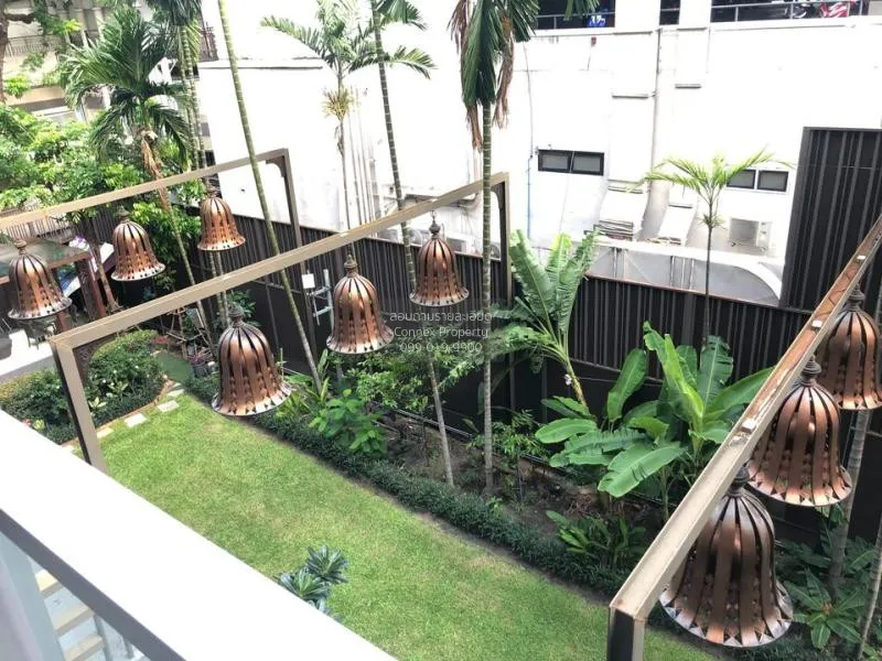 FOR SALE condo , The Address Sukhumvit 61 , Duplex , wide frontag 2