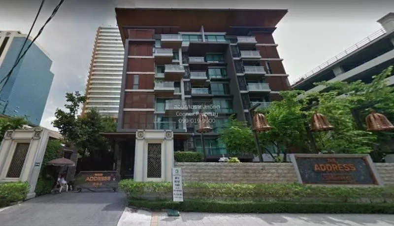 FOR SALE condo , The Address Sukhumvit 61 , Duplex , wide frontag 3