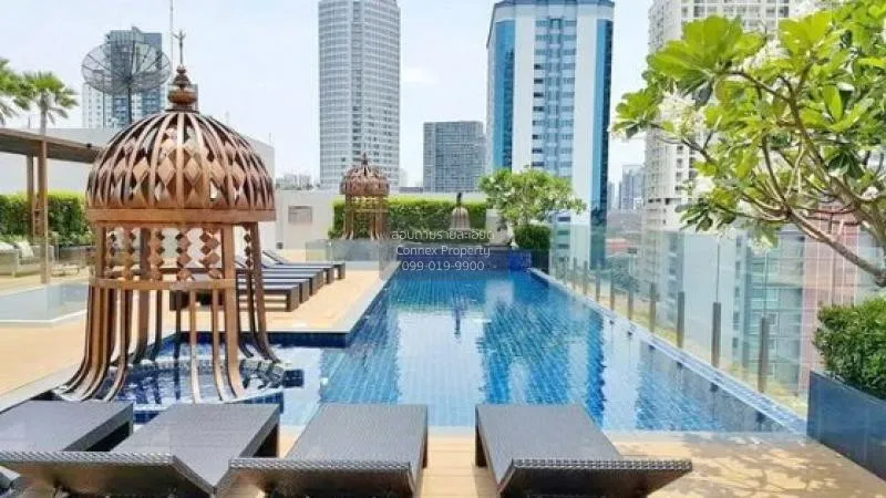 FOR SALE condo , The Address Sukhumvit 61 , Duplex , wide frontag 4