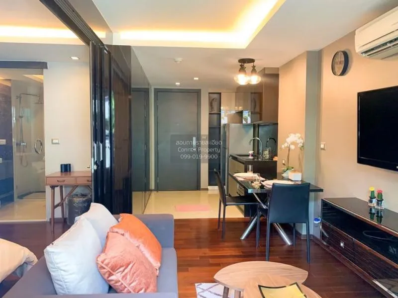 FOR SALE condo , The Address Sukhumvit 61 , Duplex , wide frontag