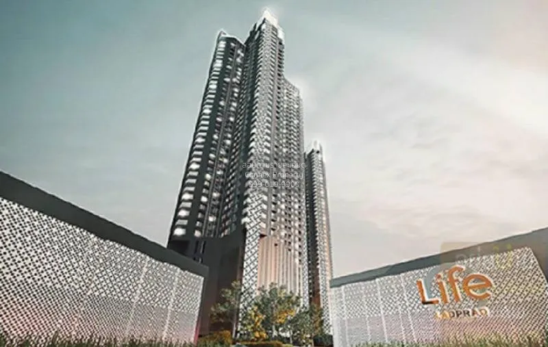 FOR SALE condo , Life Ladprao , Duplex , wide frontage , BTS-Ha Y 3