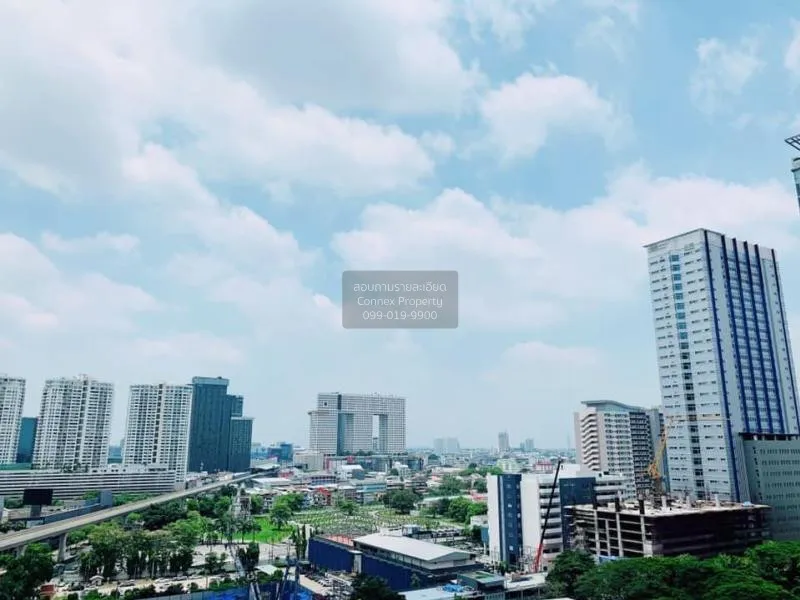 FOR SALE condo , Life Ladprao , Duplex , wide frontage , BTS-Ha Y