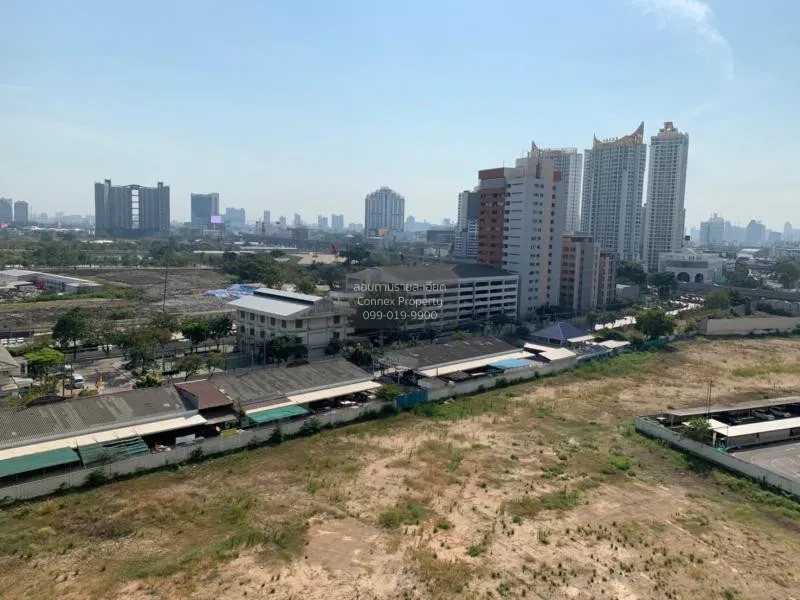 FOR SALE condo , Lumpini Place Rama 9-Ratchada , Duplex , corner 