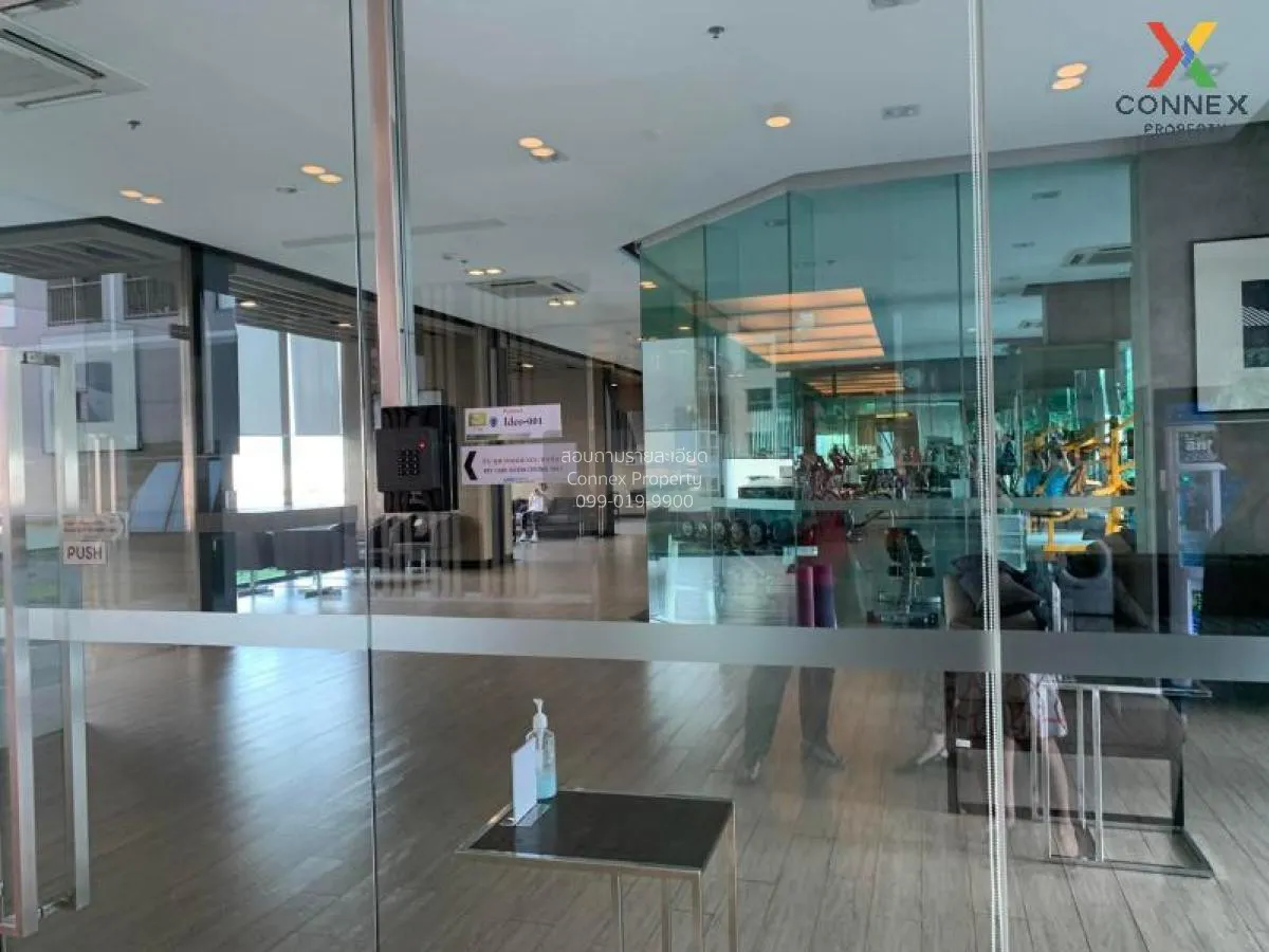 FOR SALE condo , Ideo Sathorn - Thapra , Duplex , corner unit , B