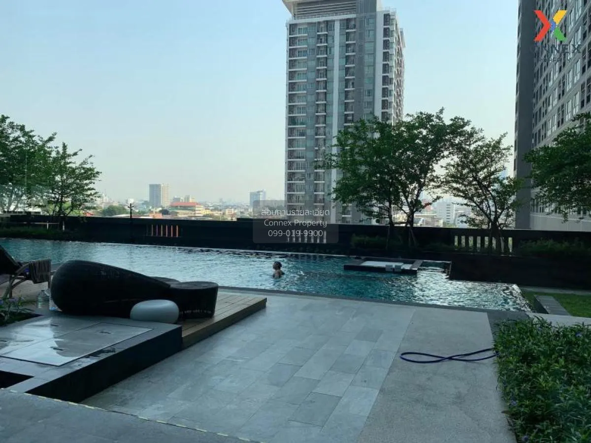 FOR SALE condo , Ideo Sathorn - Thapra , Duplex , corner unit , B