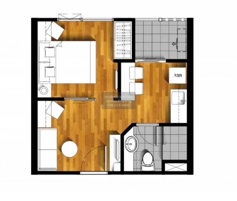 ขาย คอนโด  Fresh Condo MRT-บางโพ กรุงเทพ-นนทบุรี บางซื่อ บางซื่อ 
