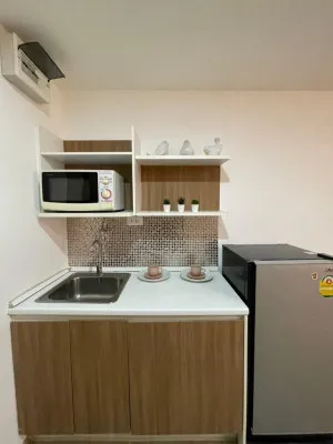 FOR SALE condo , Elio Sukhumvit 64 , Duplex , corner unit , BTS-Punnawithi , Bang Chak , Phra Khanong , Bangkok , CX-03198