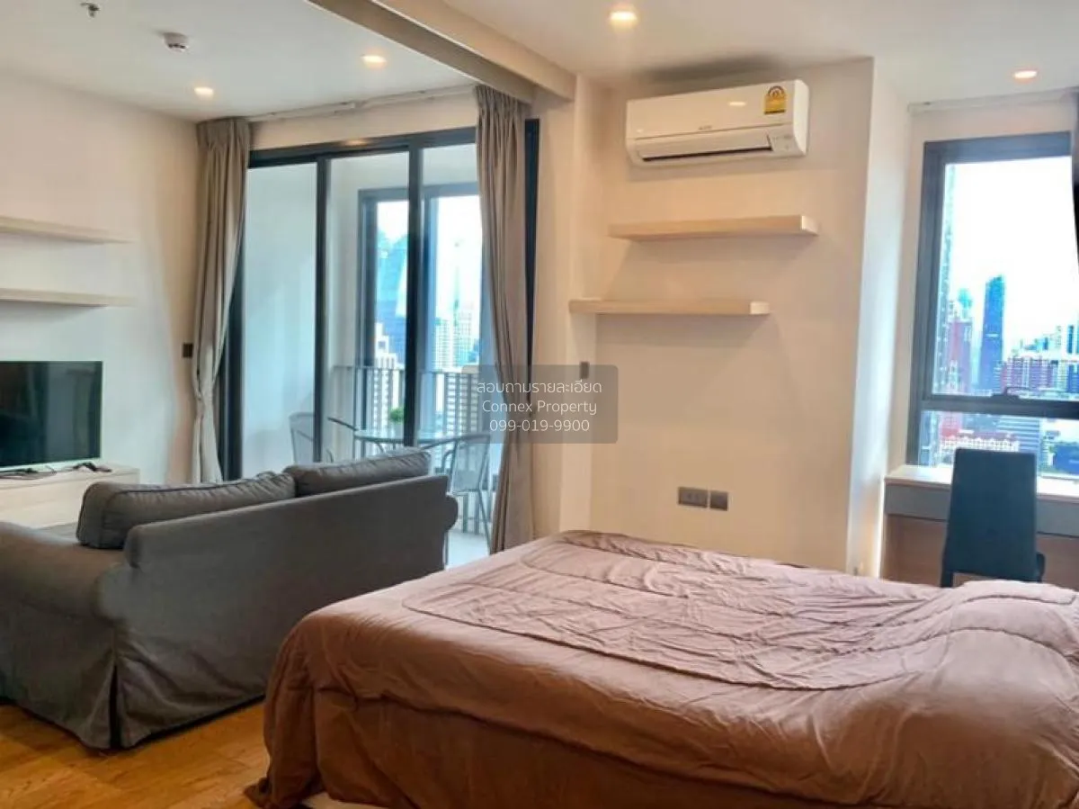 FOR SALE condo , Q Chidlom - Phetchaburi , Duplex , corner unit , 2