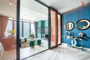 FOR SALE condo , Monument Thonglor , Duplex , corner unit , BTS-Thong Lo , Khlong Tan Nuea , Watthana , Bangkok , CX-03254