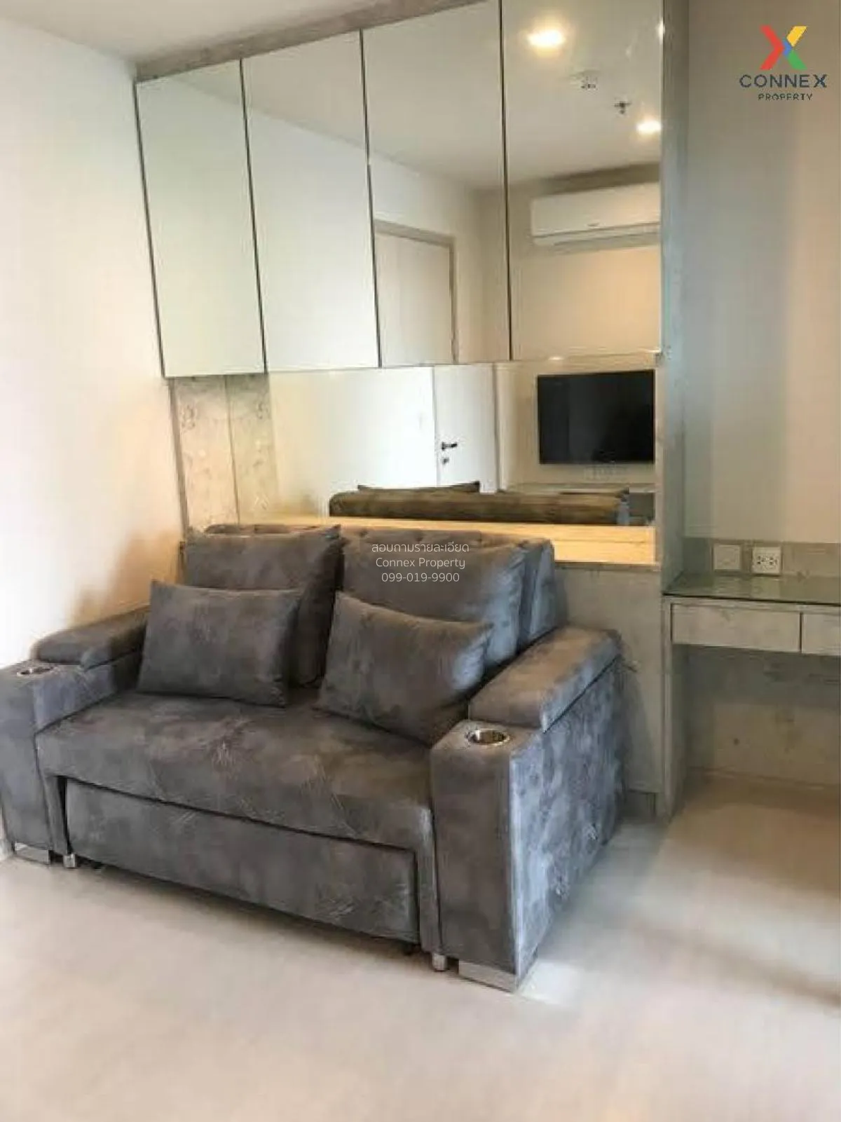 FOR SALE condo , Life Sukhumvit 48 , Duplex , corner unit , BTS-P 2