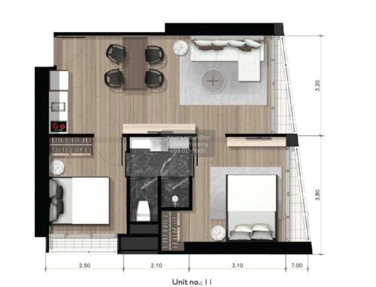 ขาย คอนโด  Park Origin Phrom Phong BTS-พร้อมพงษ์ สุขุมวิท คลองตัน