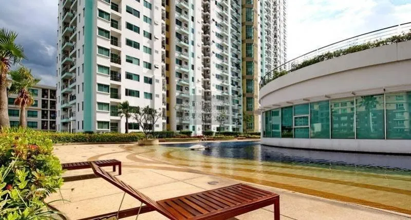 FOR SALE condo , Supalai Park Kaset , Duplex , corner unit , BTS-