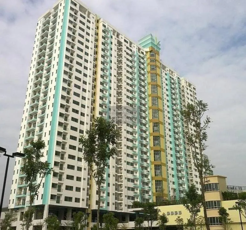 FOR SALE condo , Supalai Park Kaset , Duplex , corner unit , BTS-