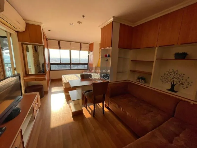 FOR SALE condo , Lumpini Place Ratchada - Thapra , Duplex , nice  3