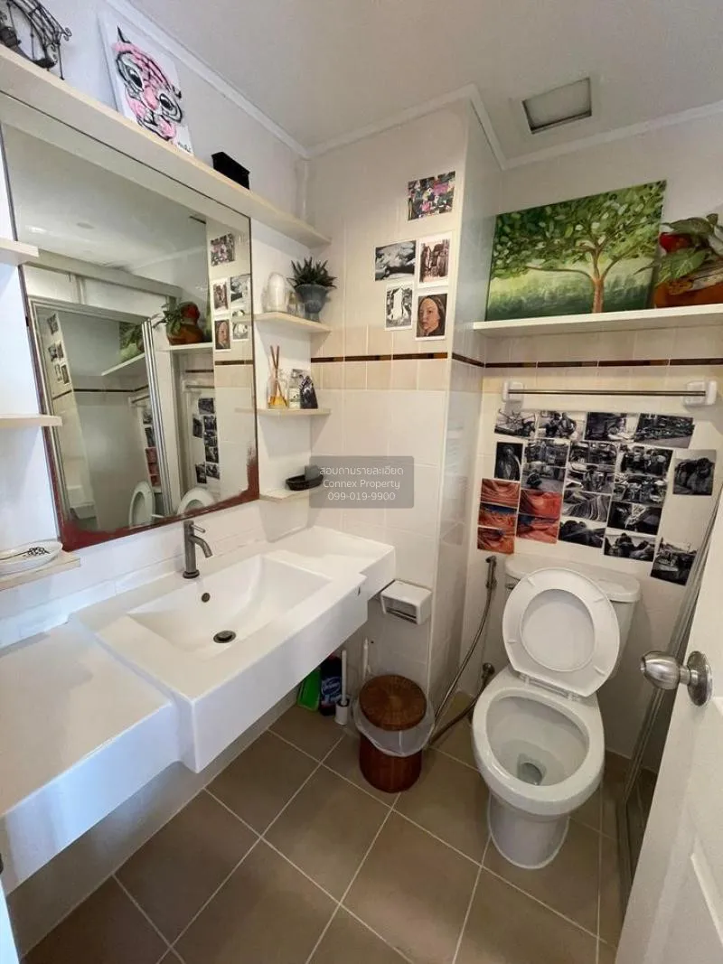 FOR SALE condo , Lumpini Place Ratchada - Thapra , Duplex , nice 