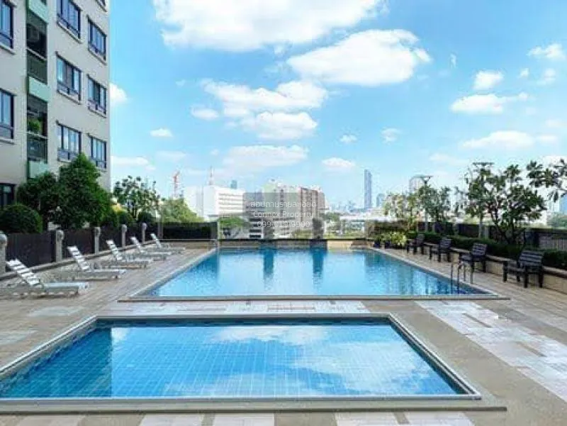 FOR SALE condo , Lumpini Place Ratchada - Thapra , Duplex , nice 