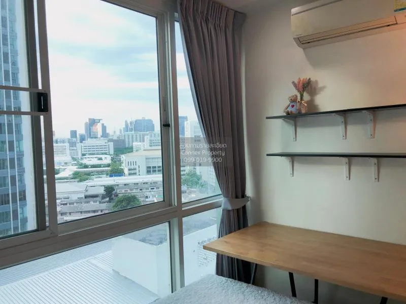 FOR RENT condo , Wish @ Samyan , Duplex , nice view , MRT-Sam Yan