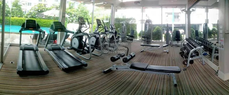 เช่า คอนโด วิวสวย Supalai City Resort Ratchada - Huai Khwang MRT-