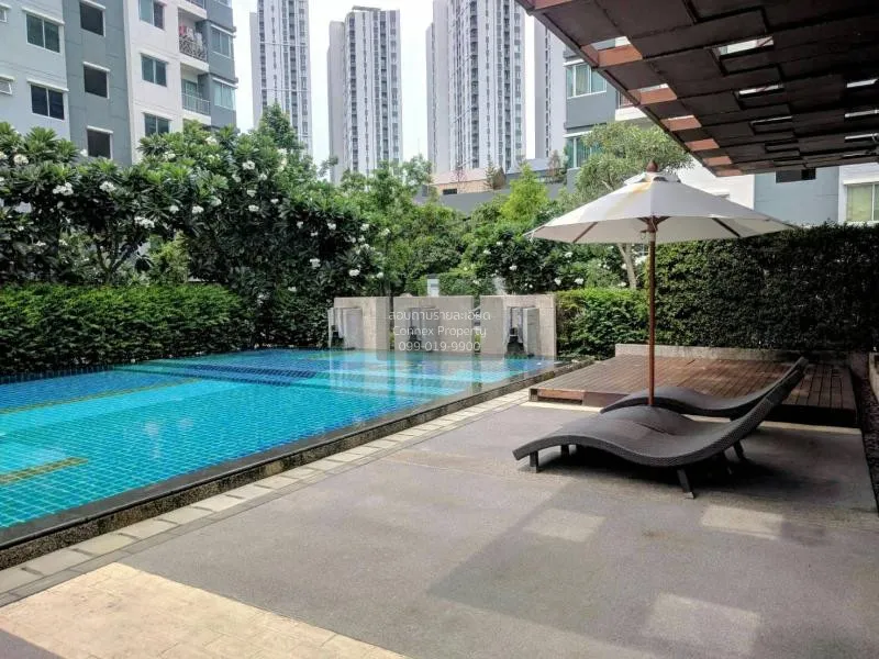 เช่า คอนโด วิวสวย Supalai City Resort Ratchada - Huai Khwang MRT-