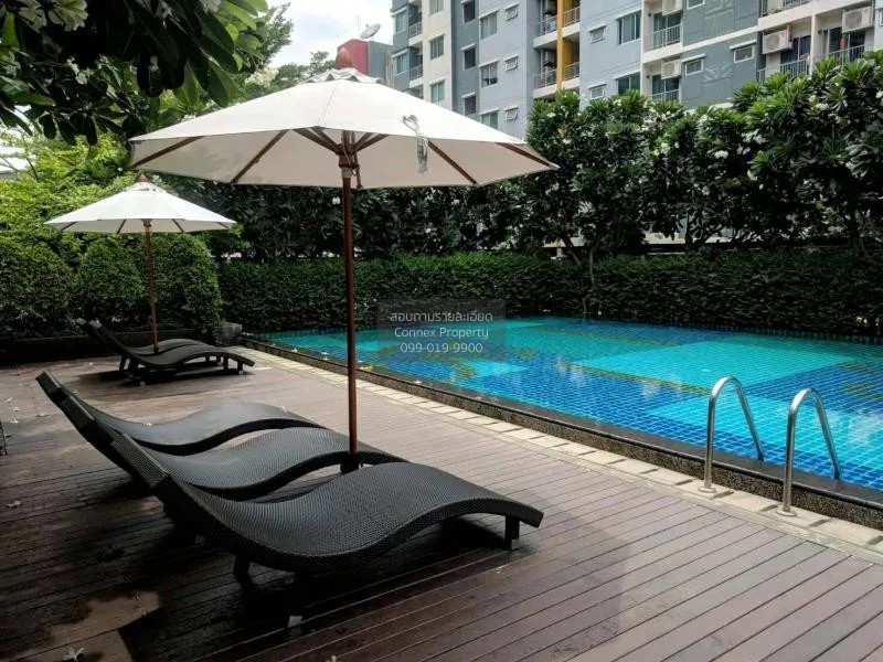 เช่า คอนโด วิวสวย Supalai City Resort Ratchada - Huai Khwang MRT-