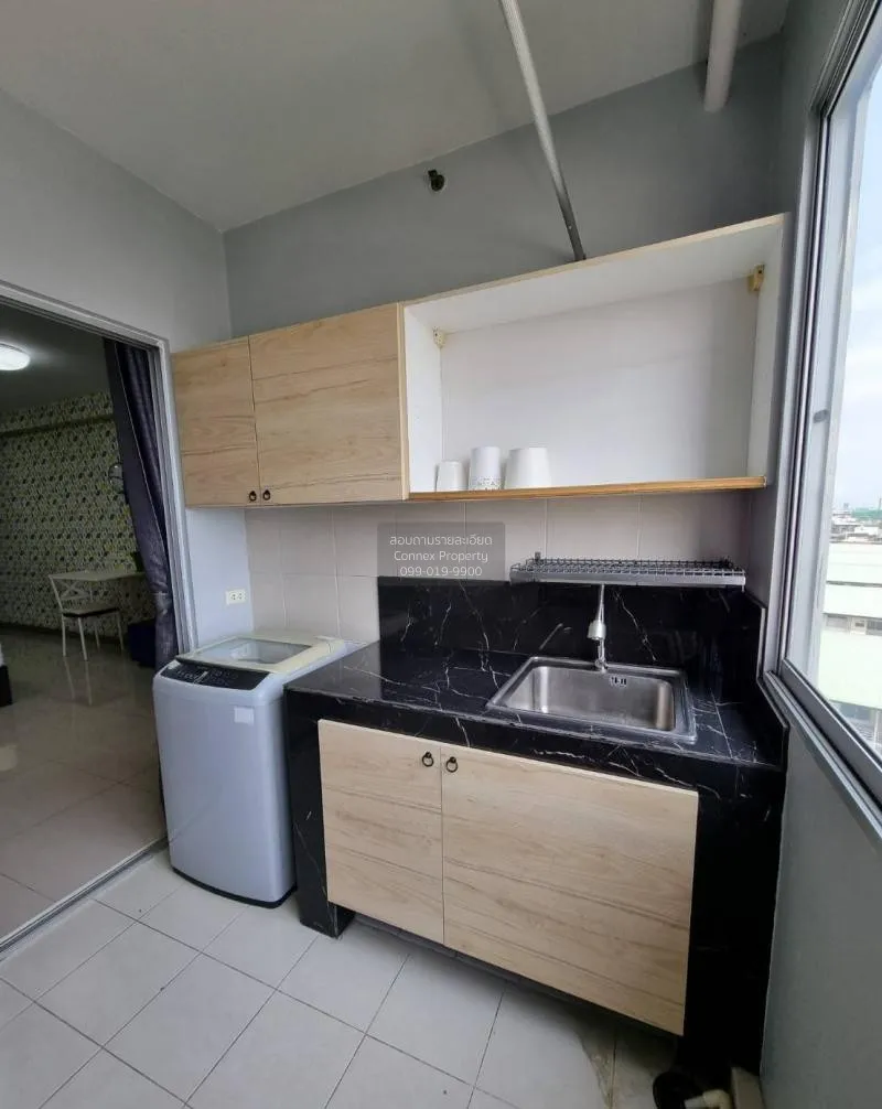 FOR RENT condo , City Home Sukhumvit 101/2 , Duplex , nice view ,