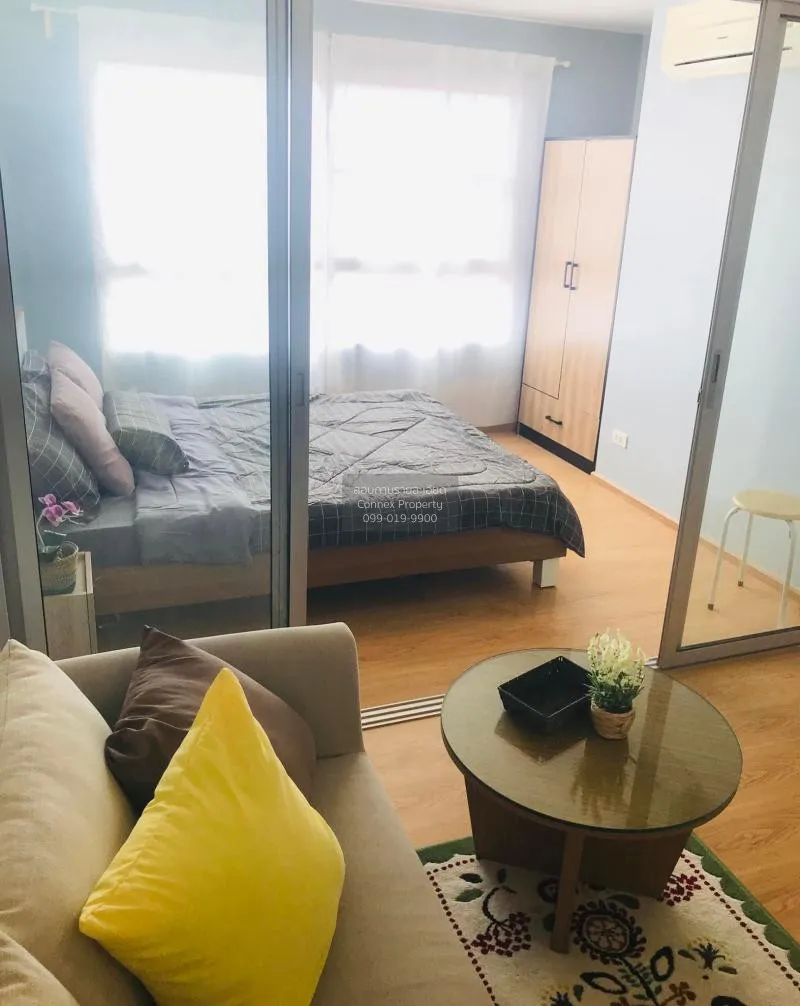 FOR SALE condo , D Condo Rattanathibet , Duplex , nice view , MRT