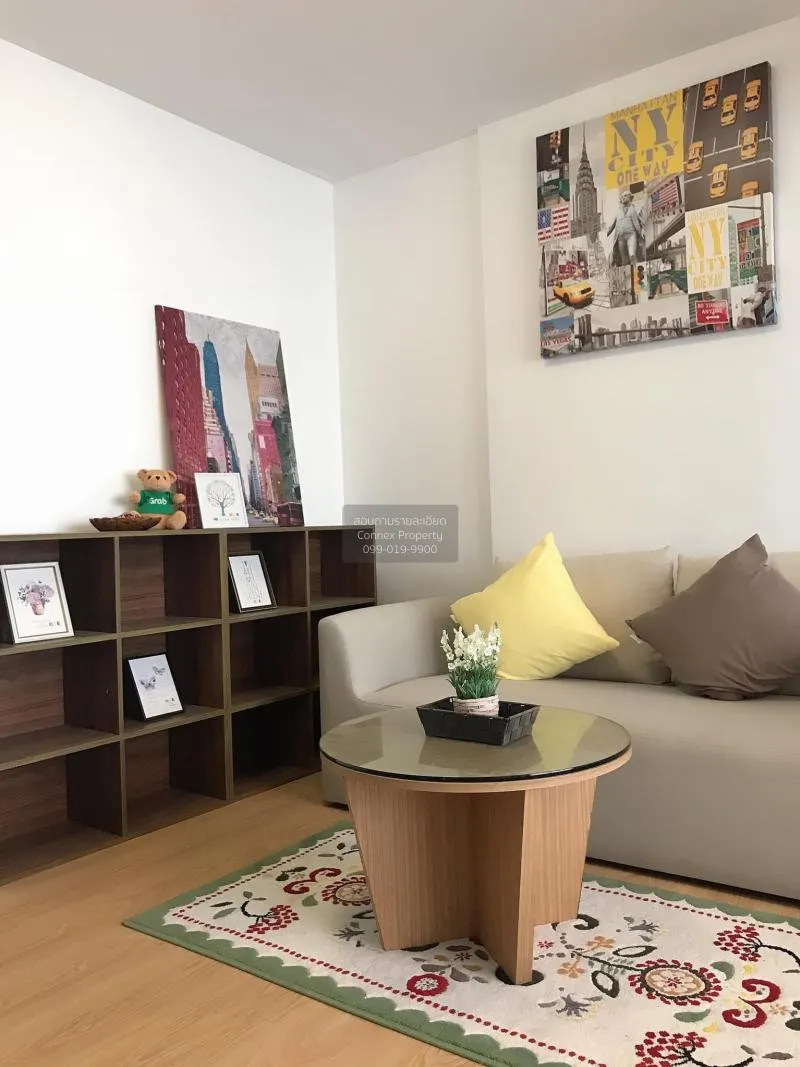 FOR SALE condo , D Condo Rattanathibet , Duplex , nice view , MRT