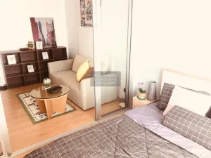 FOR SALE condo , D Condo Rattanathibet , Duplex , nice view , MRT-Sai Ma , Sai Ma , Don Mueang , Nonthaburi , CX-03530