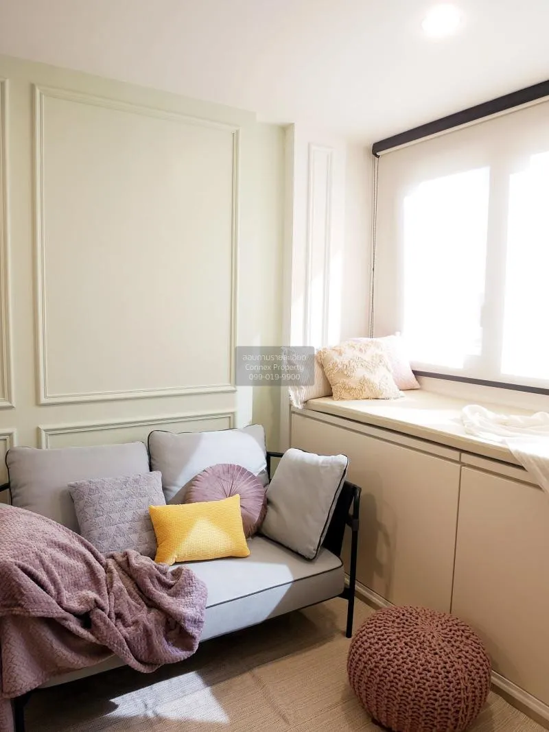 FOR RENT condo , XT Huaikhwang , Duplex , nice view , MRT-Huai Kh 3