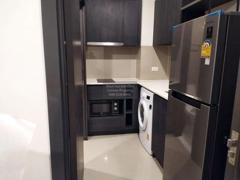 FOR RENT condo , XT Huaikhwang , Duplex , nice view , MRT-Huai Kh