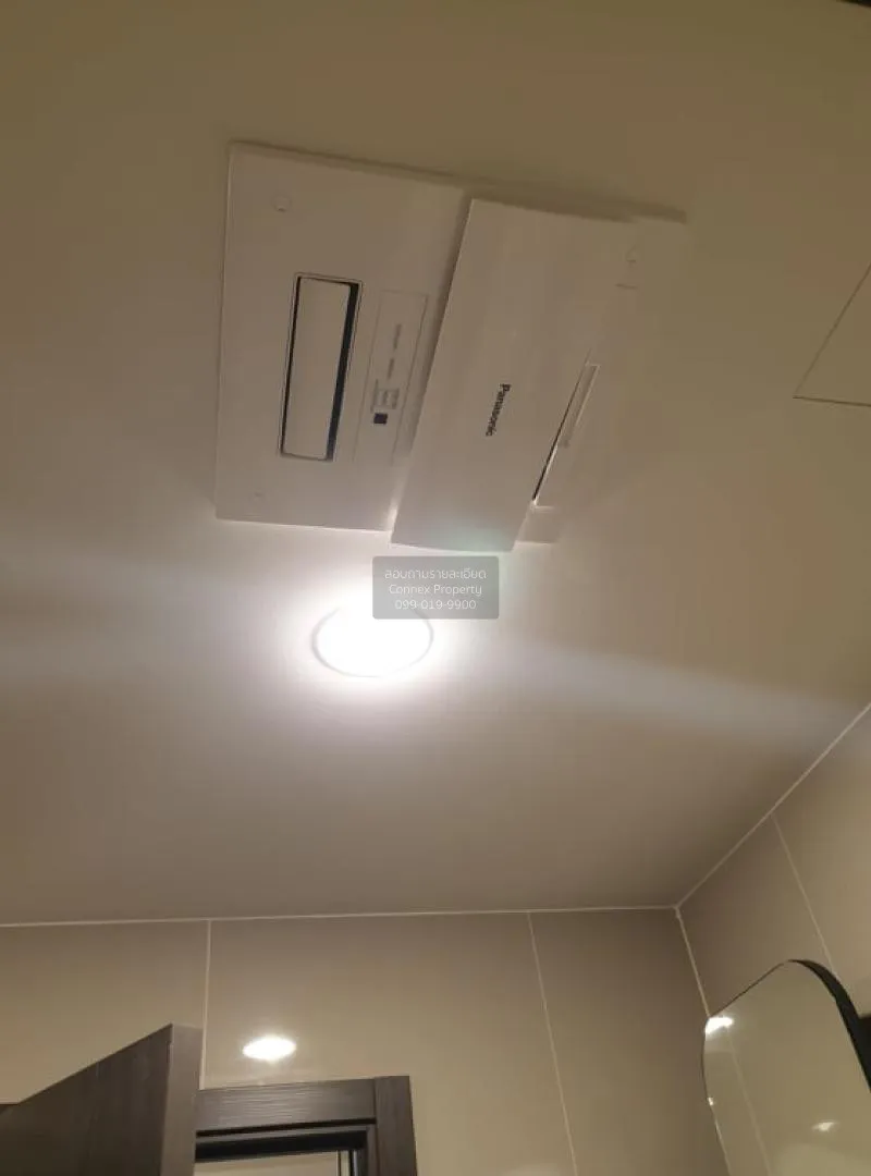 FOR RENT condo , XT Huaikhwang , Duplex , nice view , MRT-Huai Kh