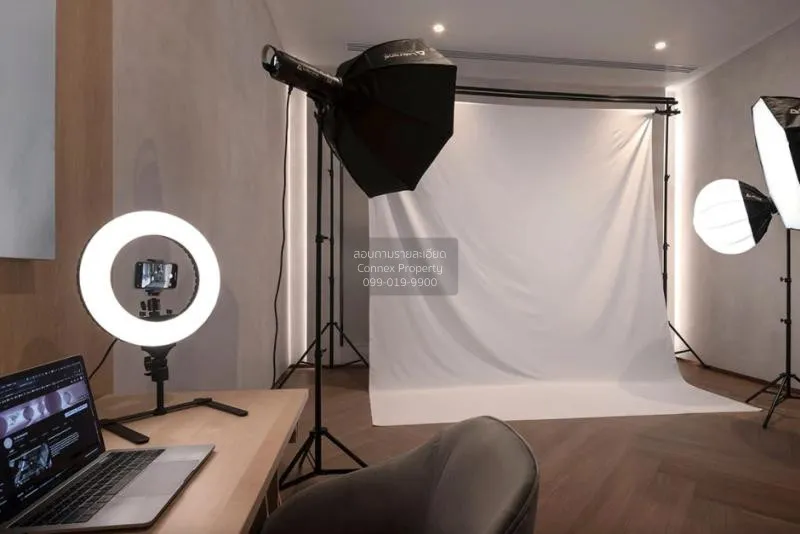 FOR RENT condo , XT Huaikhwang , Duplex , nice view , MRT-Huai Kh