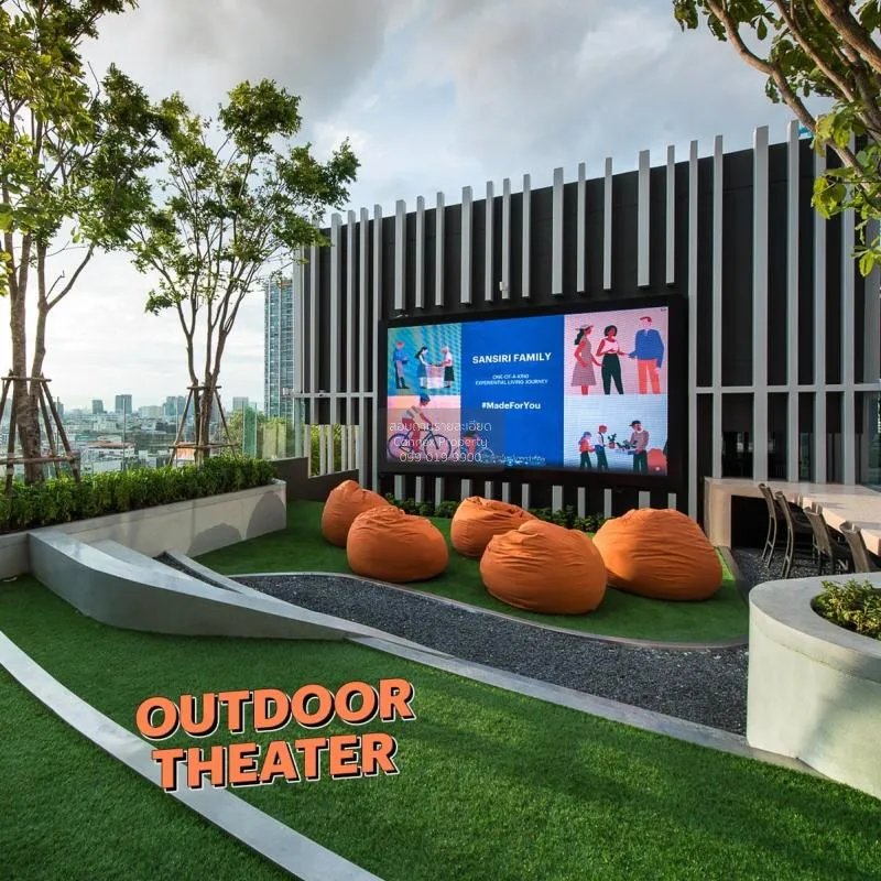 FOR RENT condo , XT Huaikhwang , Duplex , nice view , MRT-Huai Kh