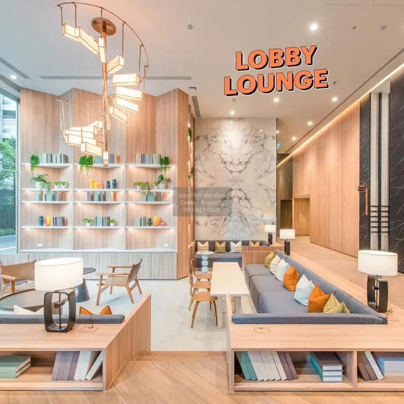 FOR RENT condo , XT Huaikhwang , Duplex , nice view , MRT-Huai Kh