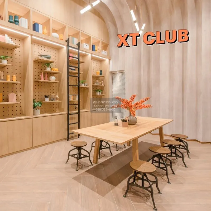 FOR RENT condo , XT Huaikhwang , Duplex , nice view , MRT-Huai Kh