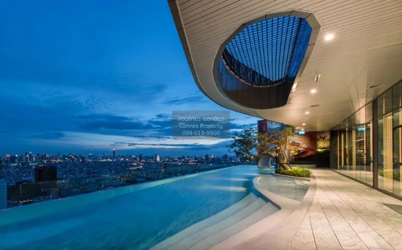 FOR RENT condo , XT Huaikhwang , Duplex , nice view , MRT-Huai Kh