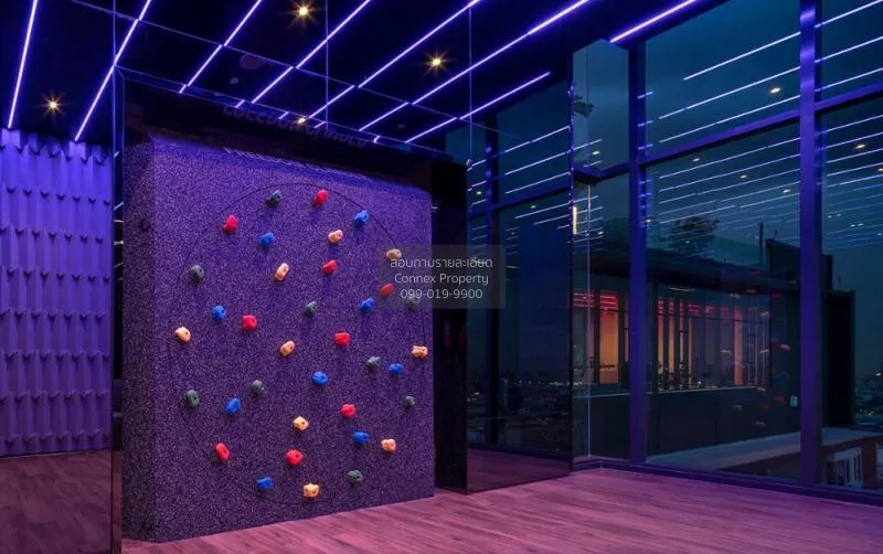 FOR RENT condo , XT Huaikhwang , Duplex , nice view , MRT-Huai Kh