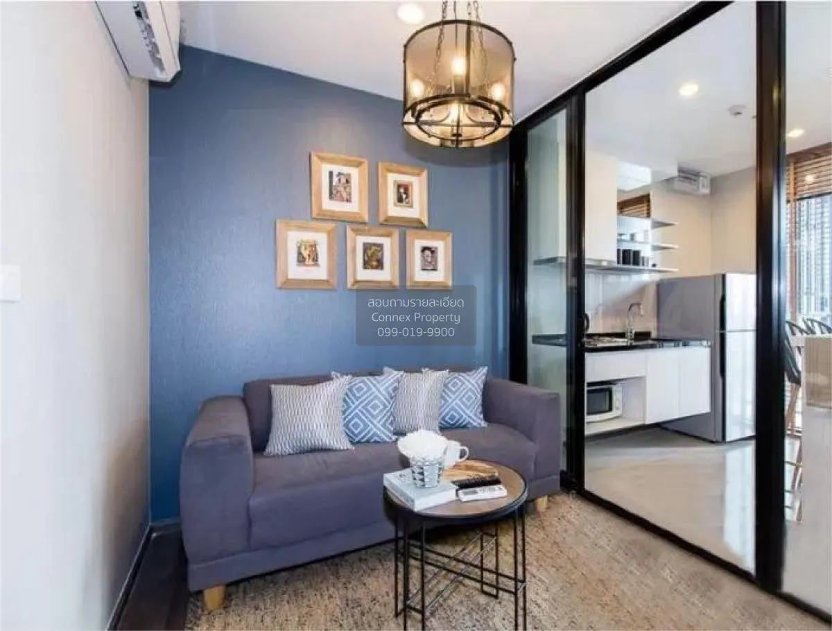 เช่า คอนโด วิวสวย The Base Park East BTS-อ่อนนุช สุขุมวิท พระโขนง 1