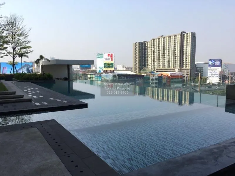 เช่า คอนโด วิวสวย The Parkland Ngamwongwan-Khae Rai MRT-ศูนย์ราชก