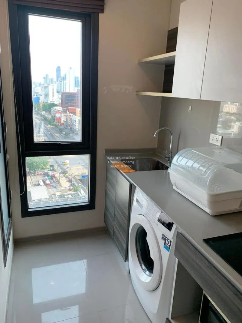 FOR RENT condo , Centric Ratchada - Huaikwang , Duplex , nice vie