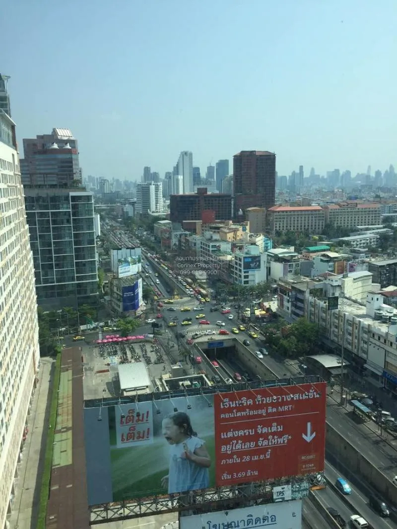 FOR RENT condo , Centric Ratchada - Huaikwang , Duplex , nice vie