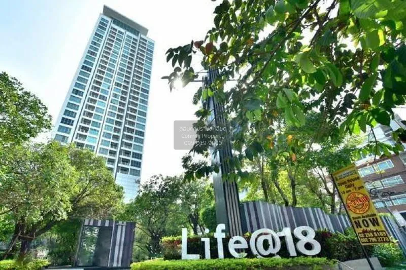 FOR RENT condo , Life @ Ladprao 18 , BTS-Ha Yaek Lat Phrao , Chom